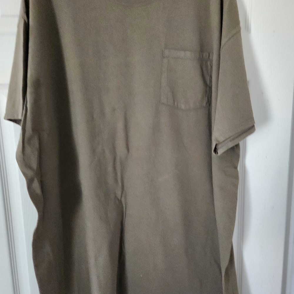 Big Men Tall work t-shirt NWOT